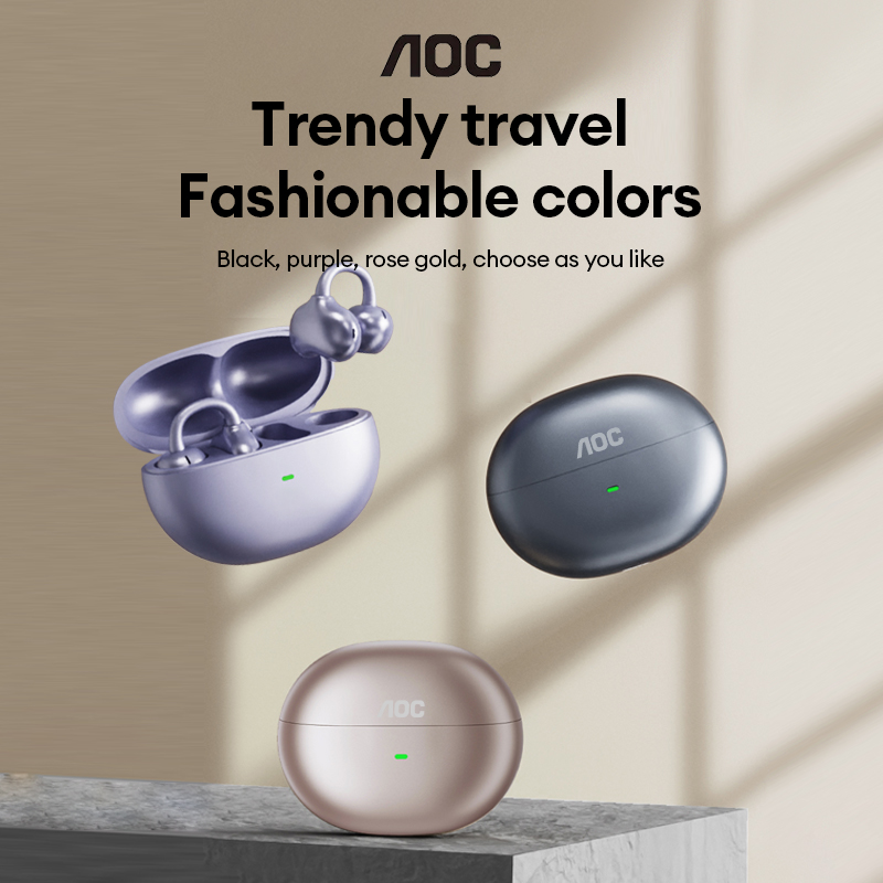 Esports Gaming Earbuds - AOC ACD2544 Kablosuz Bluetooth Kulak Klipsli