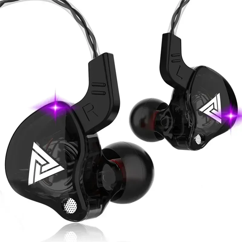 Esports Gaming Earbuds - Orijinal QKZ AK6 Bakır Sürücü HiFi