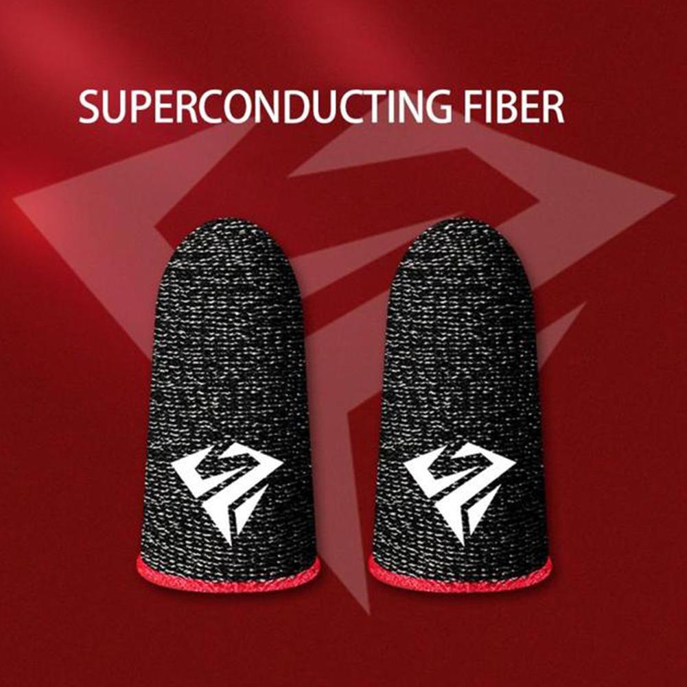 Esports Gaming Finger Sleeve - 2 adet parmak ucu kollu espor