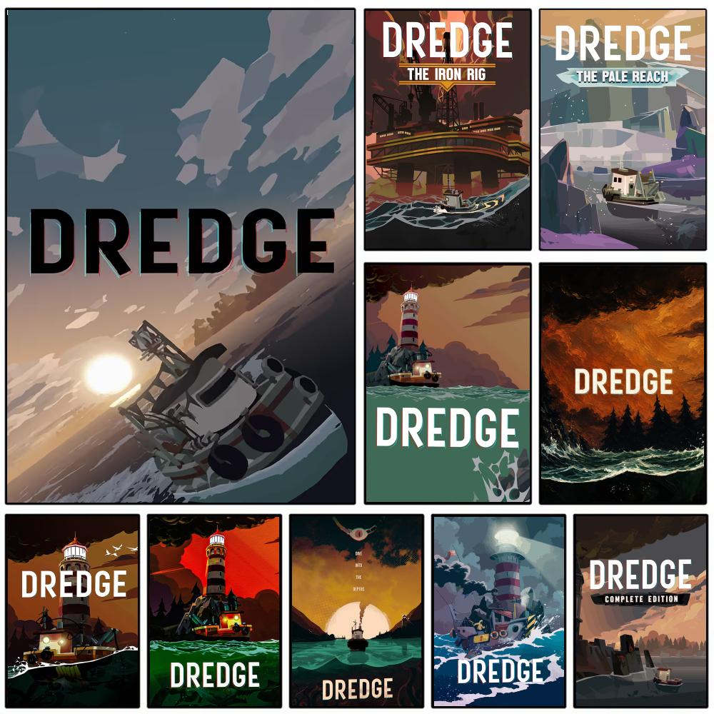 Esports Gaming Poster - D-DredgeS Oyun Posteri Duvar Posteri Kendinden