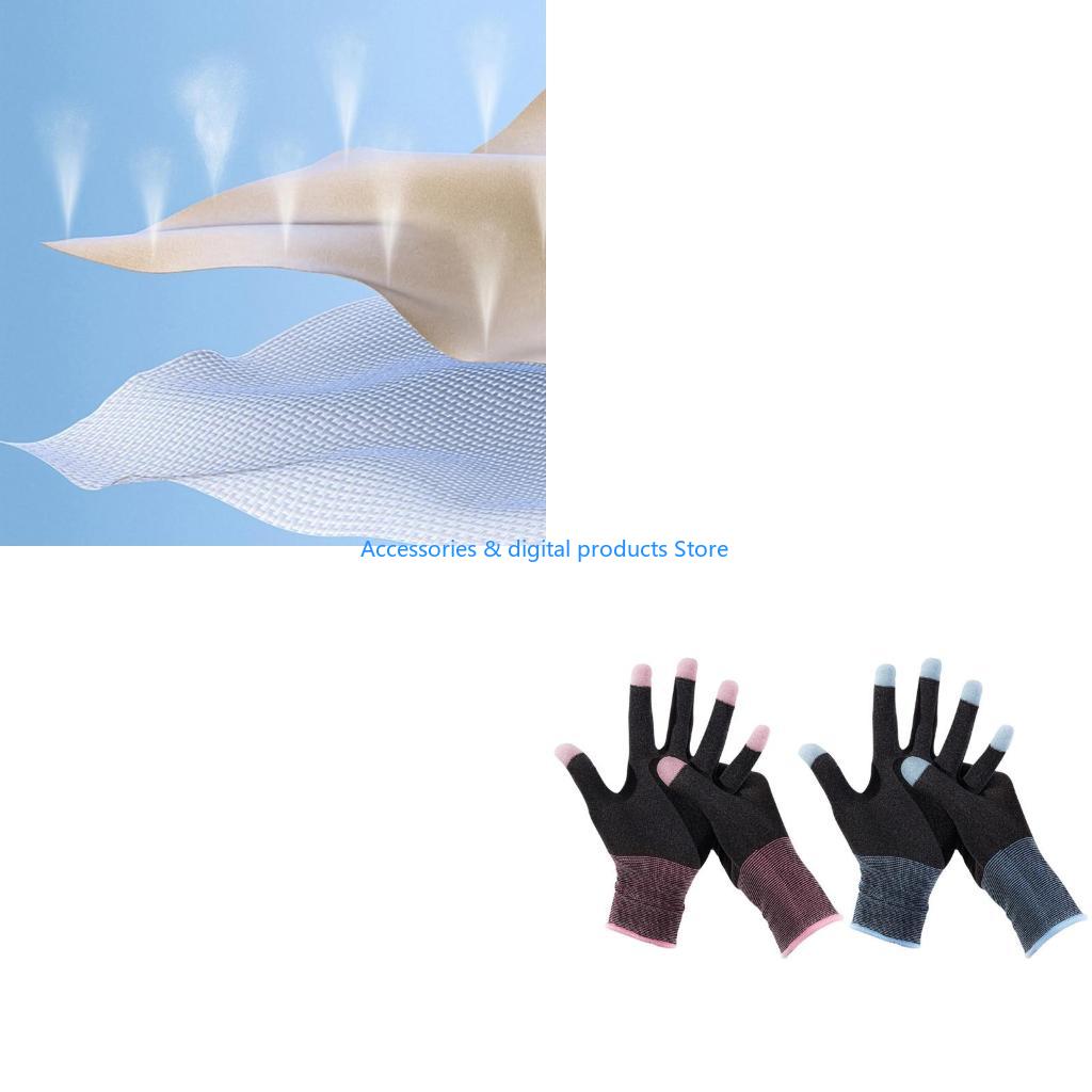 Esports Gaming Finger Sleeve - 77JD E-Spor için Oyun Parmak Kılıfı