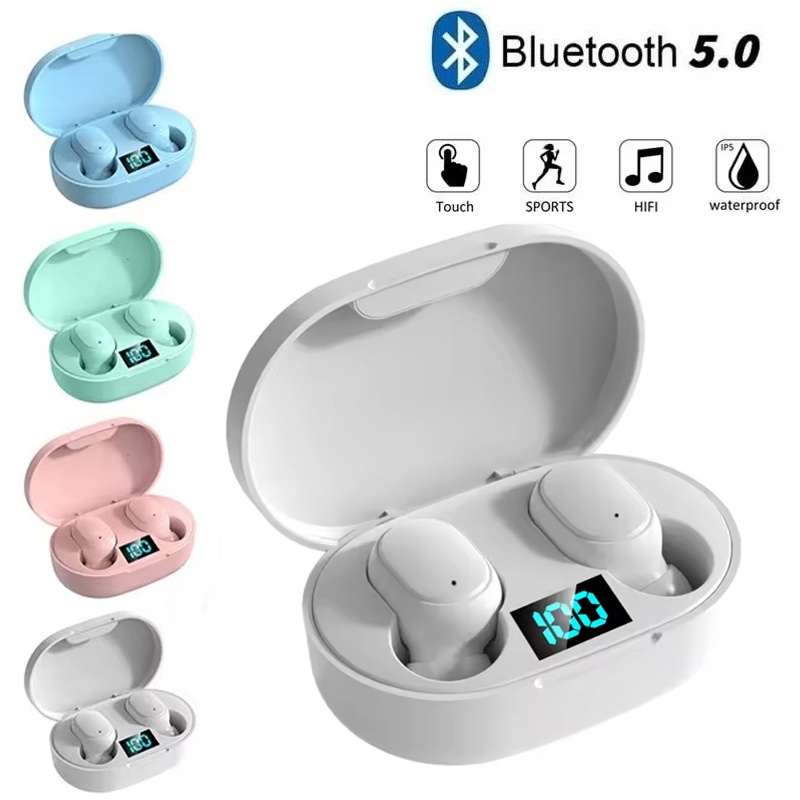 Esports Gaming Earbuds - A6S TWS Kulaklık Kablosuz Bluetooth Kulaklık