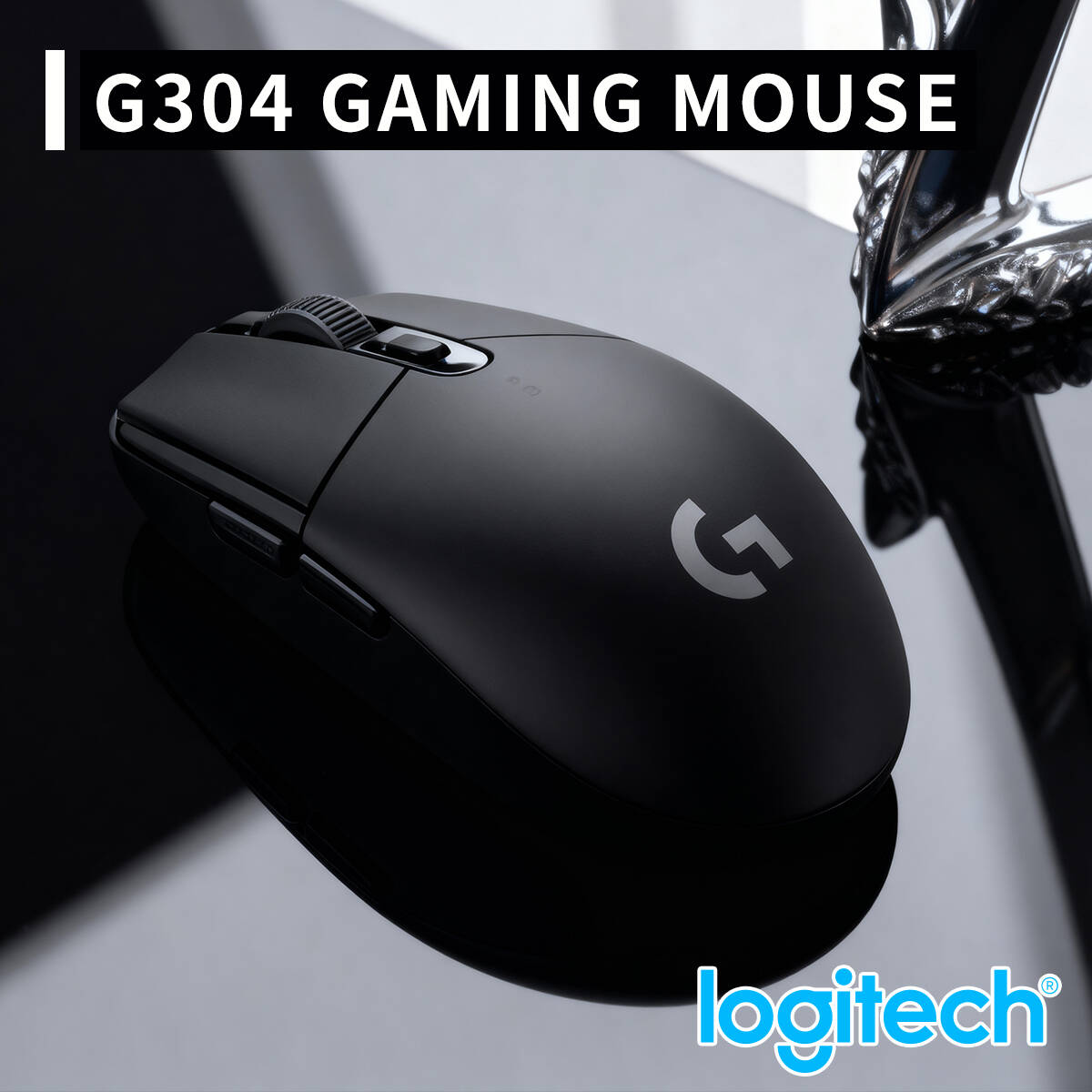 Logitech Mouse G203 - Logitech G304 LIGHTSPEED Kablosuz Oyun Mouse'u