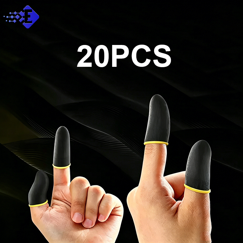 Esports Gaming Finger Sleeve - 20 adet oyun parmak kapağı oyun