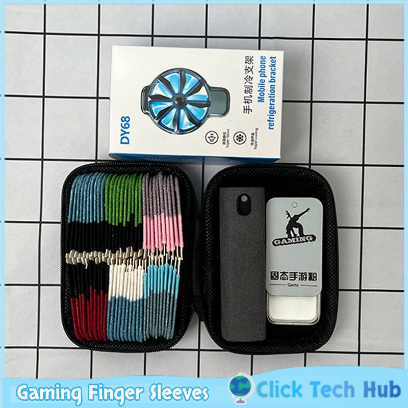 Esports Gaming Finger Sleeve - Oyun Parmak Kılıfları Ter Önleyici Kaymaz