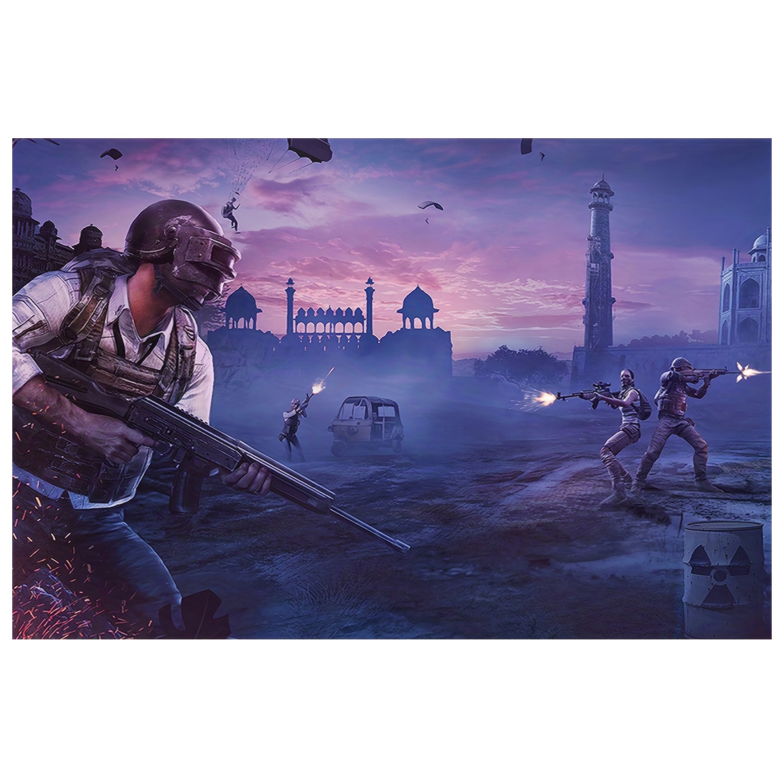 Taktik Oyun Duvar Sanatı Poste - Esports Gaming Poster incelemesi ve fiyatı