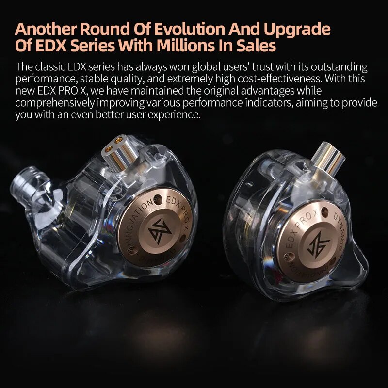 KZ EDX PRO X Kablolu Kulaklık  - Esports Gaming Earbuds incelemesi ve fiyatı