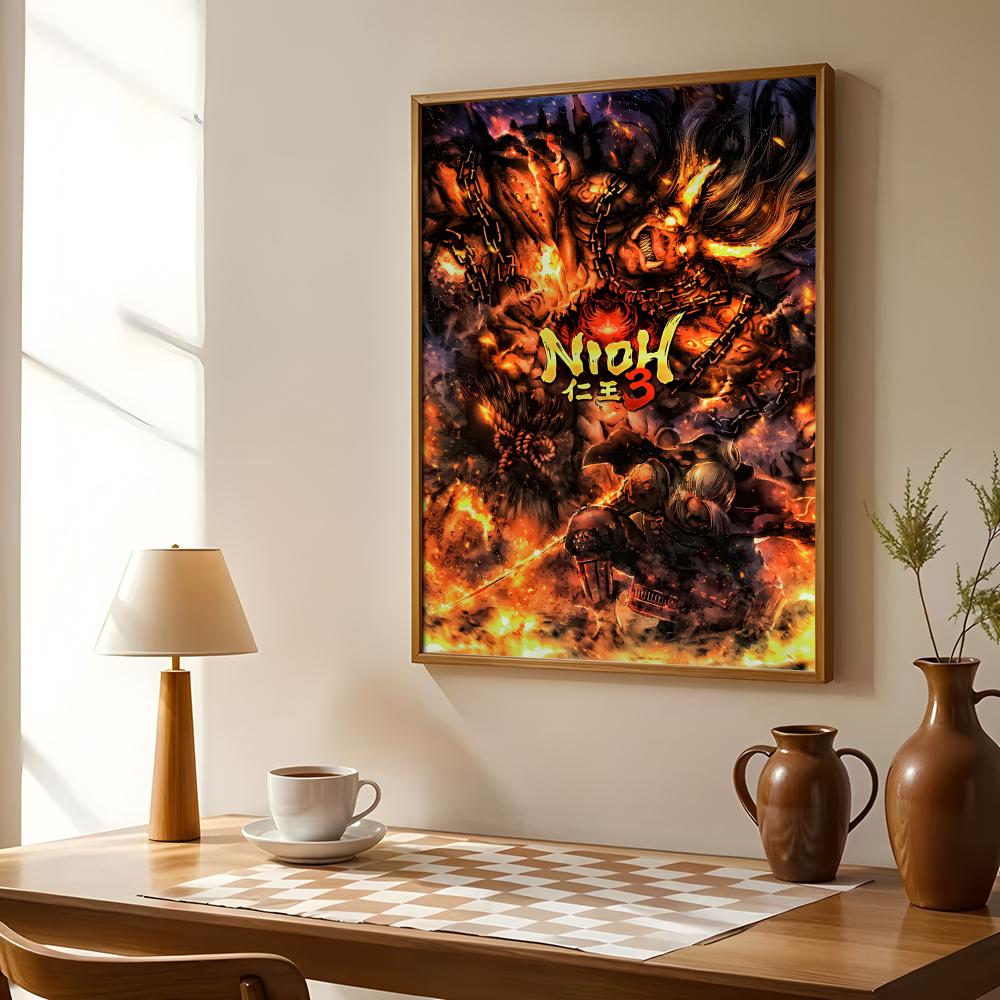 Aksiyon Oyunu N-NiohS Poster D - Esports Gaming Poster incelemesi ve fiyatı