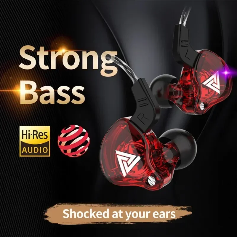 Orijinal QKZ AK6 Bakır Sürücü  - Esports Gaming Earbuds incelemesi ve fiyatı