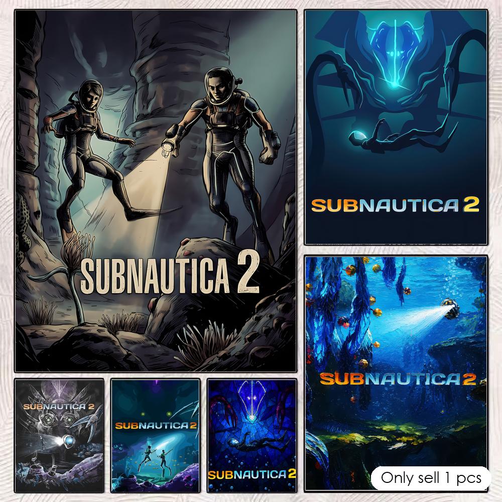 S-SubnauticaS 2 Poster HD Duva - Esports Gaming Poster incelemesi ve fiyatı