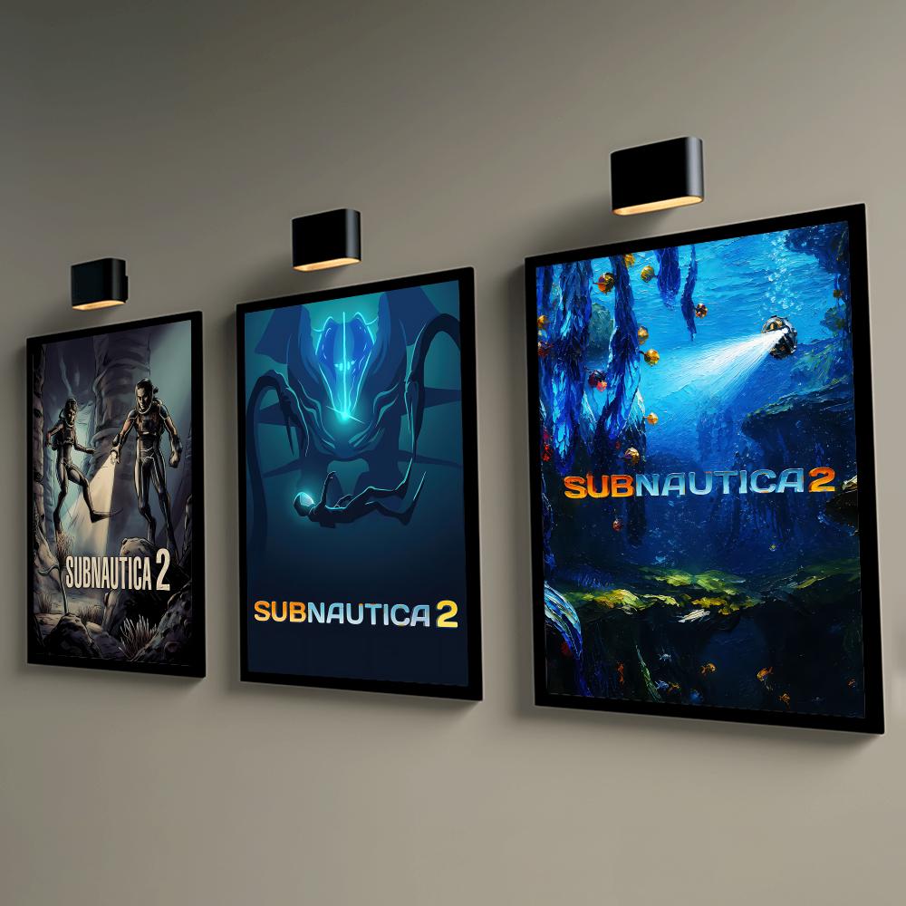 S-SubnauticaS 2 Poster HD Duva - Esports Gaming Poster incelemesi ve fiyatı