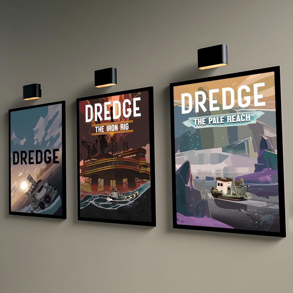 D-DredgeS Oyun Posteri Duvar P - Esports Gaming Poster incelemesi ve fiyatı