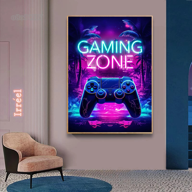 Ejderha Assassin Uzay Zırhı Oy - Esports Gaming Poster incelemesi ve fiyatı