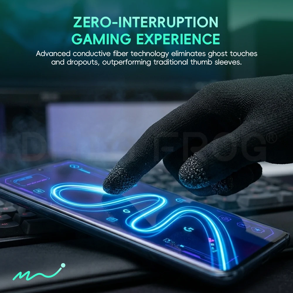 Data Frog Profesyonel E-Sporla - Esports Gaming Finger Sleeve incelemesi ve fiyatı