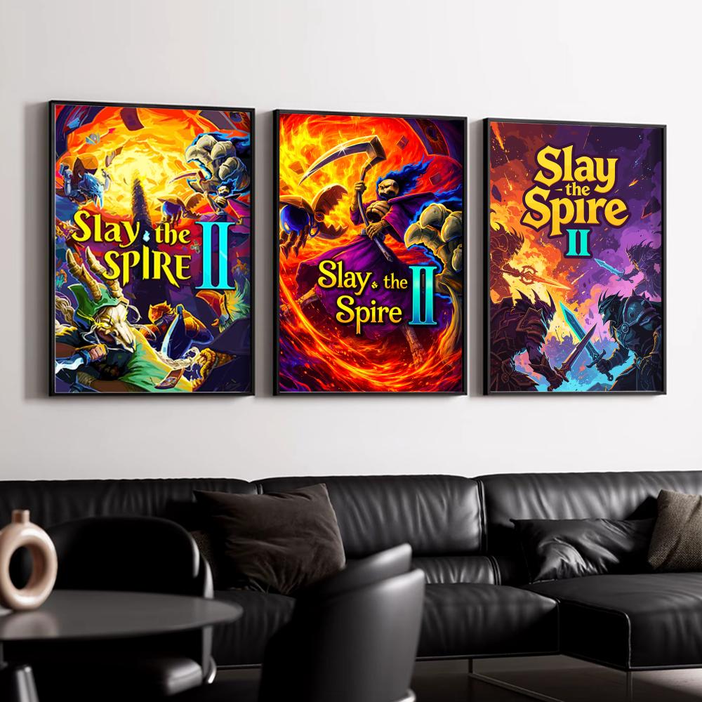 S-Slay the S-SpireS 2 Poster H - Esports Gaming Poster incelemesi ve fiyatı