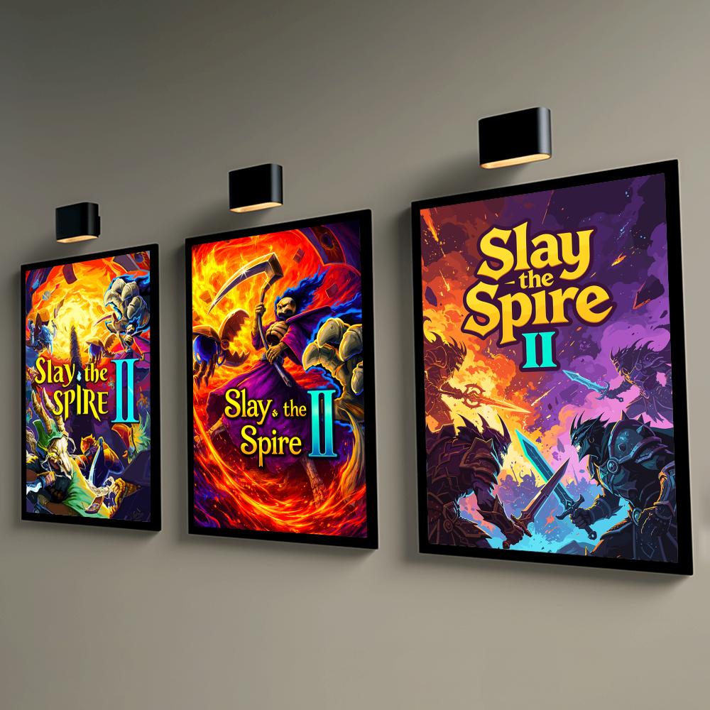 S-Slay the S-SpireS 2 Poster H - Esports Gaming Poster incelemesi ve fiyatı