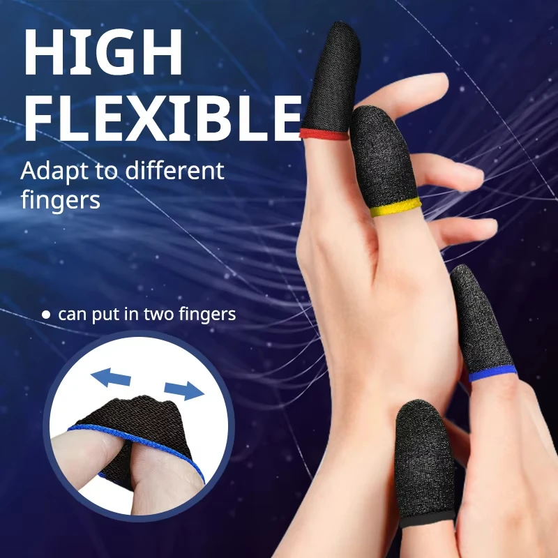 20 adet oyun parmak kapağı oyu - Esports Gaming Finger Sleeve incelemesi ve fiyatı