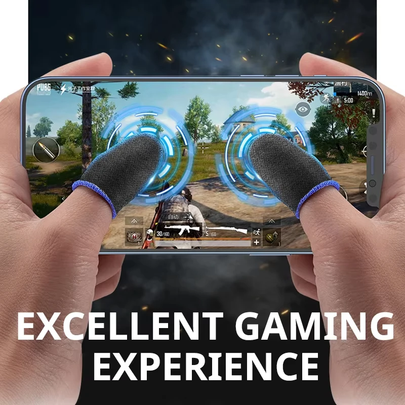 20 adet oyun parmak kapağı oyu - Esports Gaming Finger Sleeve incelemesi ve fiyatı