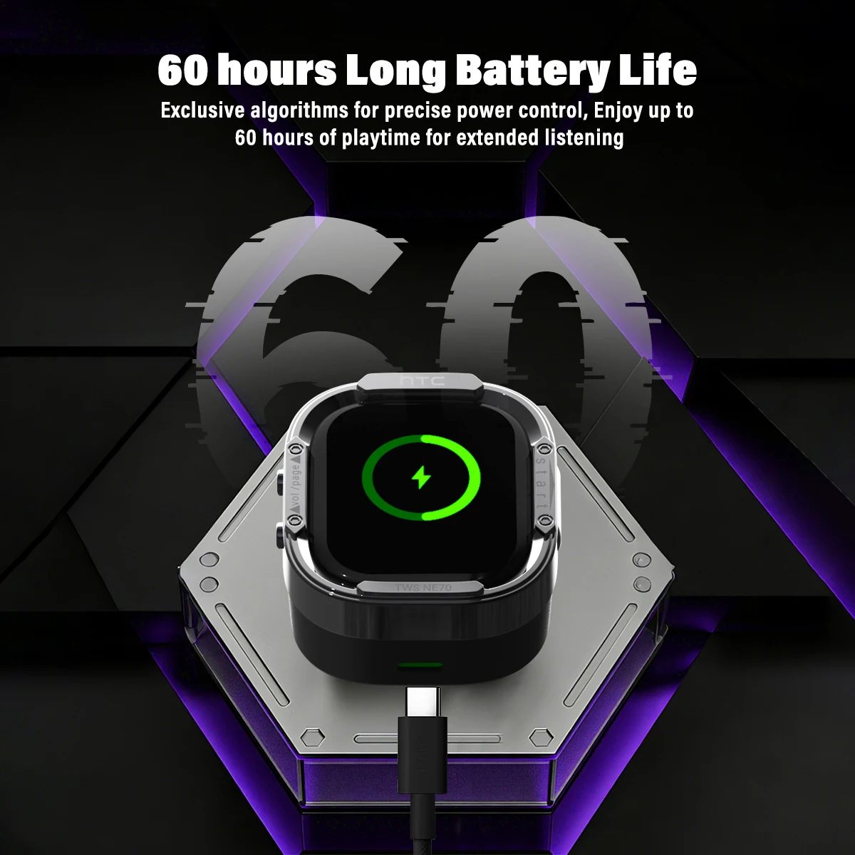 HTC NE70 Bluetooth V6.0 Kulakl - Esports Gaming Earbuds incelemesi ve fiyatı