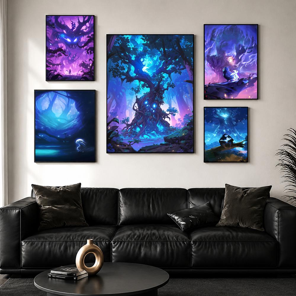 O-Ori ve B-Blind F-ForestS Pos - Esports Gaming Poster incelemesi ve fiyatı