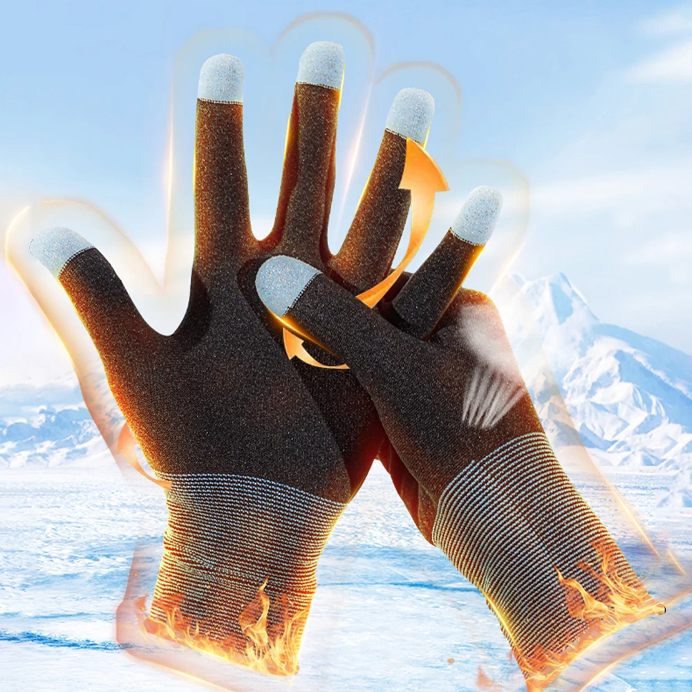 1 çift oyun oyun eldivenleri s - Esports Gaming Finger Sleeve incelemesi ve fiyatı