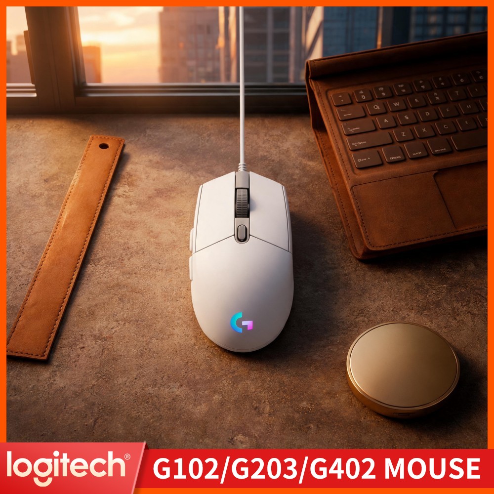 Logitech G203 Prodigy RGB Kabl - Logitech Mouse G203 incelemesi ve fiyatı