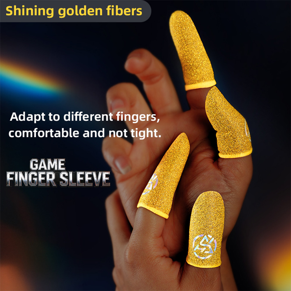 Oyun Parmak Kılıfları Gümüş El - Esports Gaming Finger Sleeve incelemesi ve fiyatı